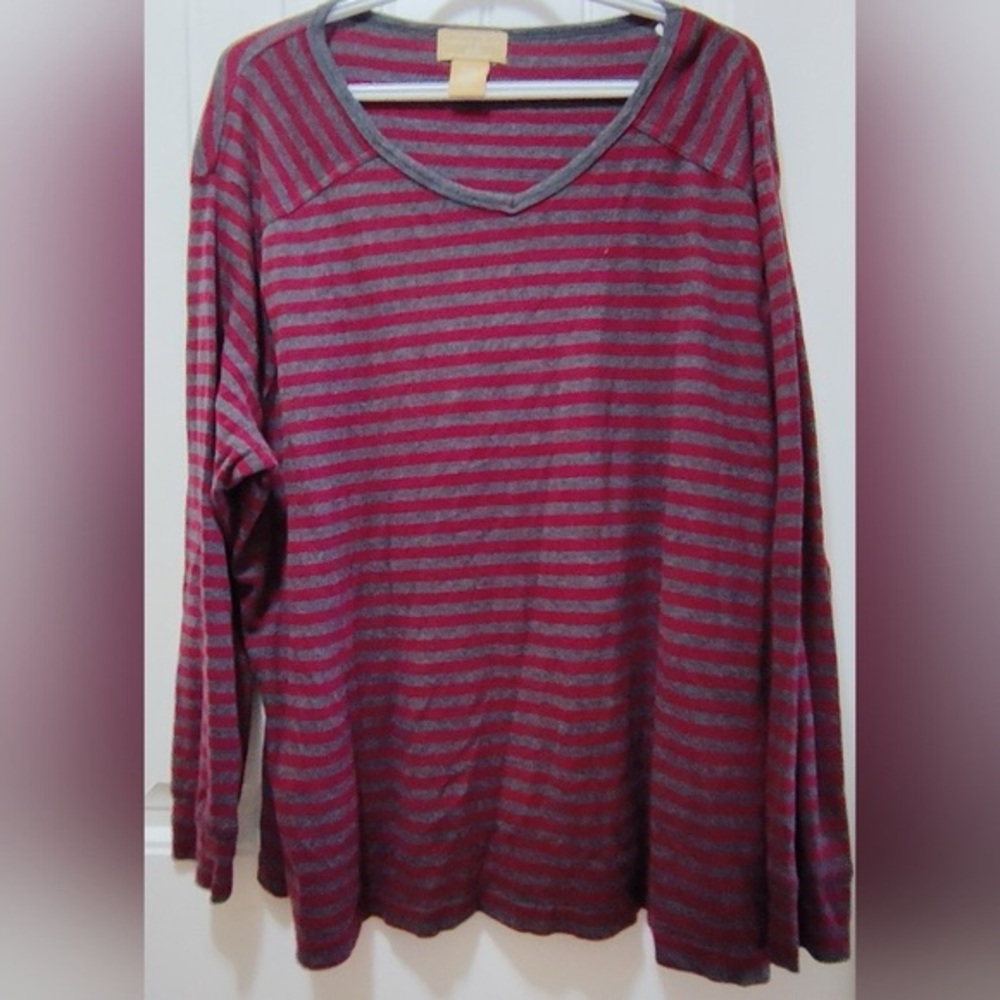 Womens Vintage Cotton Ginny Long Sleeved T Shirt Size 4X